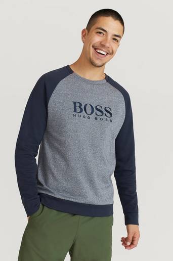 BOSS Sweatshirt Contemp Sweatshirt Blå