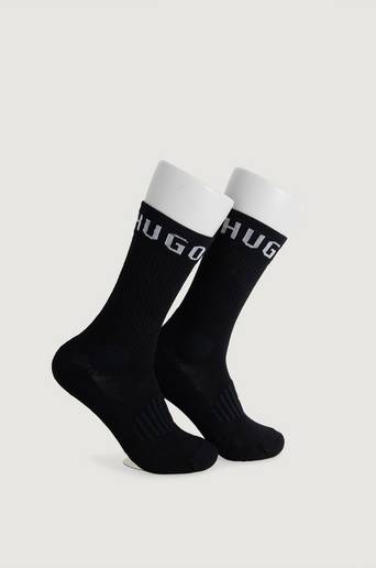 BOSS 2-Pack Strumpor RS Sport Sock Svart