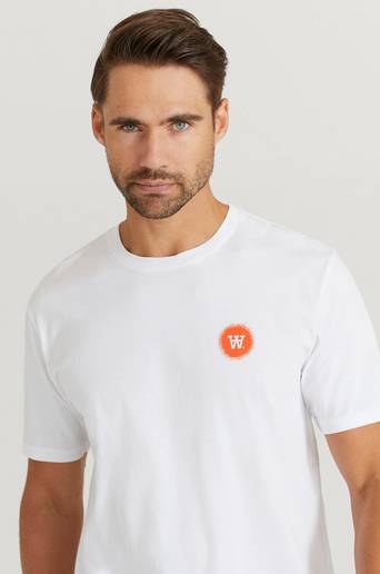 Wood Wood T-Shirt Ace T-shirt Vit