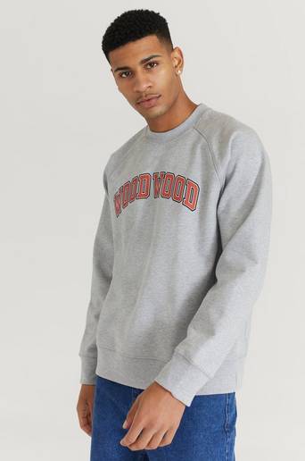 Wood Wood Sweatshirt Hester IVY sweatshirt Grå