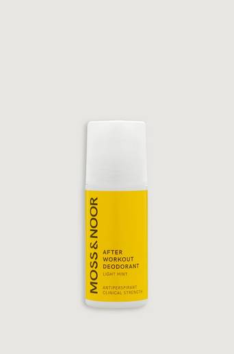Moss & Noor After Workout Deodorant Light Mint 60 ml Gul