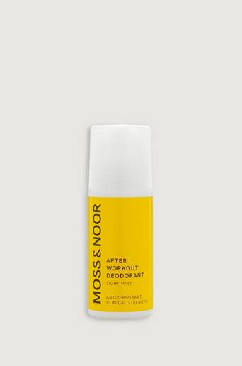 Moss & Noor After Workout Deodorant Light Mint 60 ml Gul