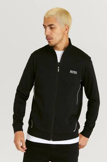 BOSS Tröja Tracksuit Jacket Svart