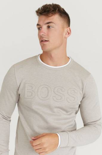 BOSS Sweatshirt Contemporary Sweatshirt Natur