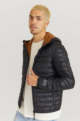 Replay Jacket Svart