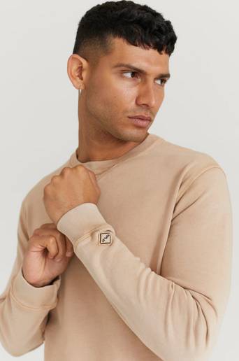 Replay Sweatshirt Brun