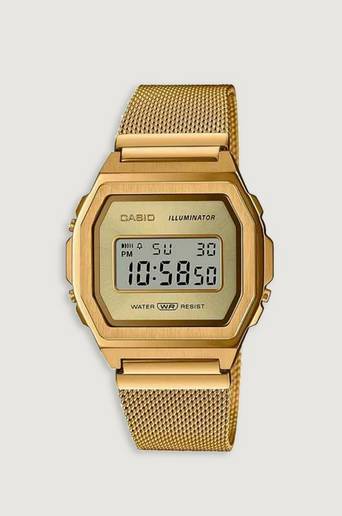 Casio Klocka Premium Vintage Gold Guld