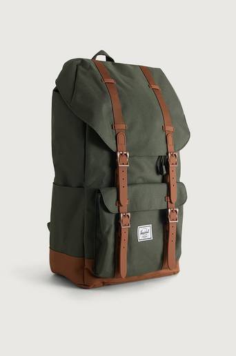 Herschel Ryggsäck Herschel Little America Grön