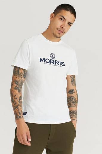 Morris T-Shirt Rayden Tee Vit