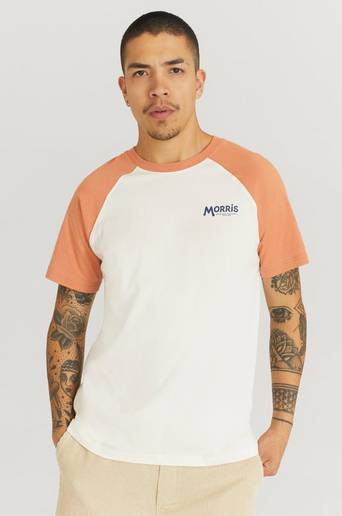 Morris T-Shirt Aiston Tee Orange