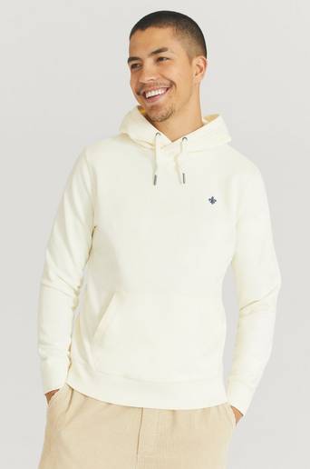 Morris Hoodie Newton Hood Vit