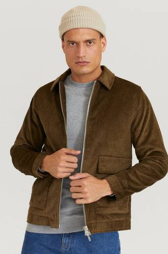 Legends Jacka Ortega Corduroy Jacket Grön