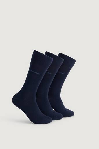 Calvin Klein Underwear Strumpor CK Men Sock 3P 3-pack Blå