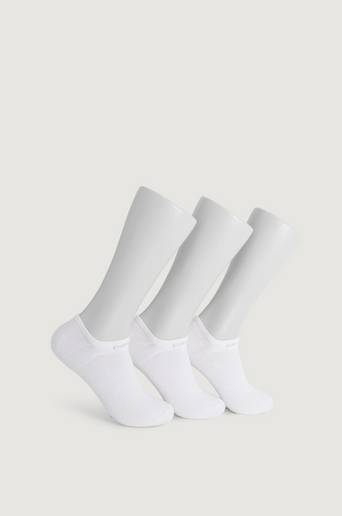 Calvin Klein 3-Pack Strumpor CK Men Sneaker 3P Gripper Vit