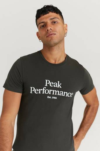 Peak Performance T-Shirt M Original Tee Grön