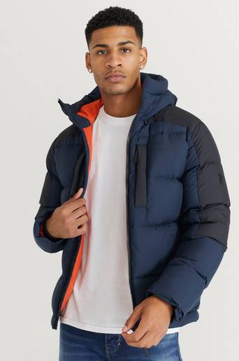 Peak Performance Pufferjacka M Rivel Seasonal Jacket Blå