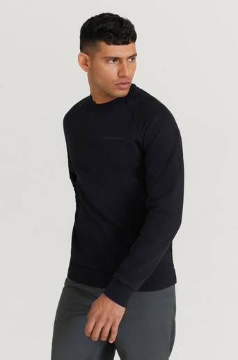 Peak Performance Sweatshirt M Moment Crew Svart