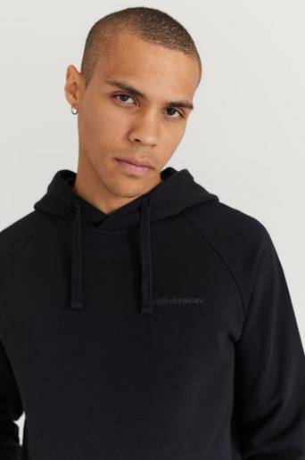 Peak Performance Hoodie M Moment Hood Svart