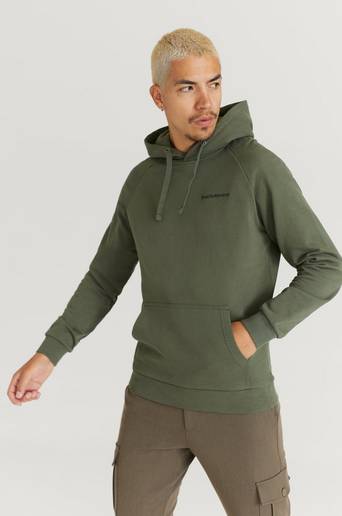 Peak Performance Hoodie M Moment Hood Grön