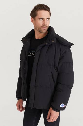 Diesel Jacka W-Rolf-FD Jacket Svart