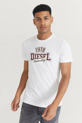 Diesel T-Shirt T-Diegos-K26 T-Shirt Vit