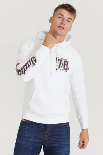 Diesel Hoodie S-Girk-Hood-K12 Sweat-SHI Vit