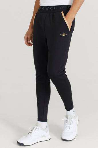 SIKSILK Joggingbyxor Function Sport Track Pants Svart