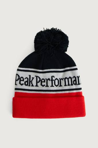 Peak Performance Mössa Jr Pow Hat Röd