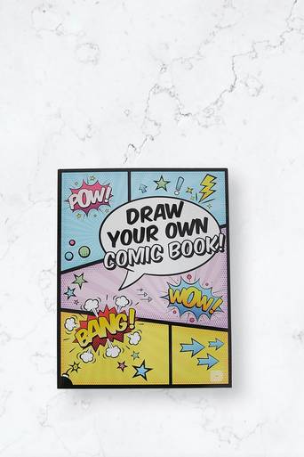 Dokument Press Bok Draw Your Own Comic Book Multi