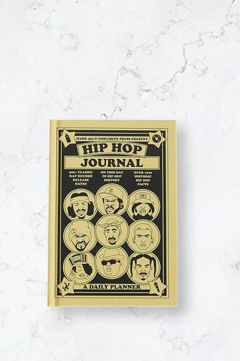 Dokument Press Bok Hip Hop Journal: A Daily Planner Gul