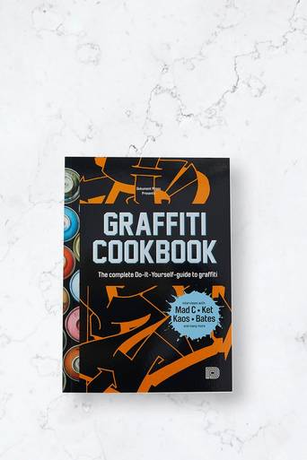 Dokument Press Bok Graffiti Cookbook Svart