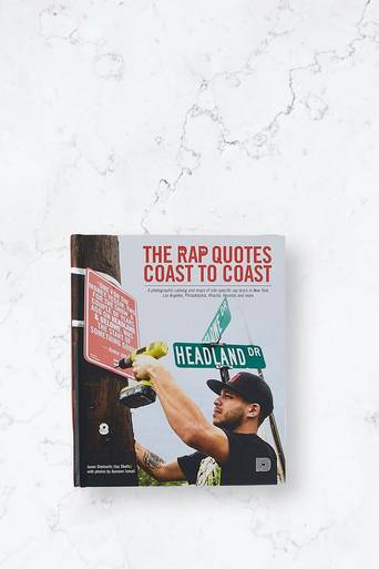 Dokument Press Bok The Rap Quotes Coast to Coast Vit