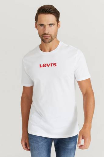 Levi's T-Shirt LSE Housemark Graphic TE LSE_S Vit