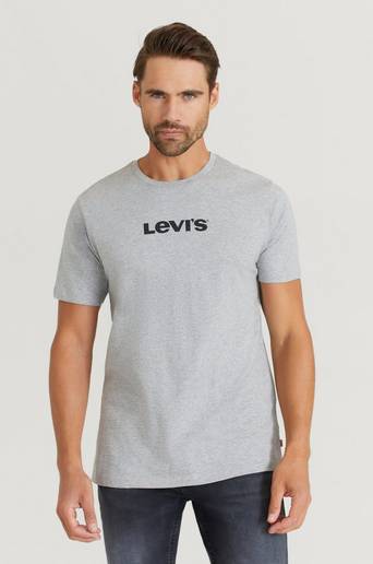 Levi's T-Shirt LSE Housemark Graphic TE LSE_S Grå