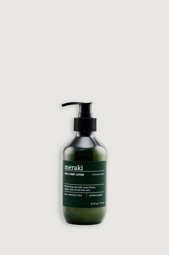 Meraki Face & Body Lotion, Harvest Moon