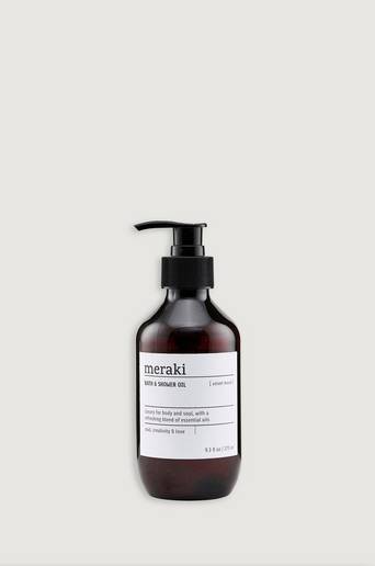 Meraki Bath & Shower Oil Velvet Mood