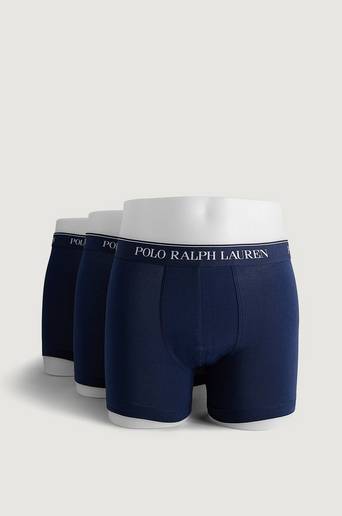Polo Ralph Lauren 3-Pack Boxerbriefs Boxer Brief Blå