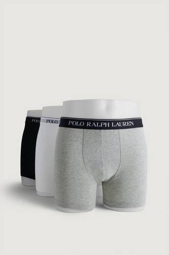Polo Ralph Lauren 3-Pack Boxerbriefs Boxer Brief Svart