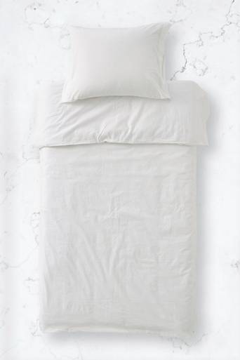 Studio Total Home Påslakanset Organic Cotton Bedset 2/3 PCS Vit