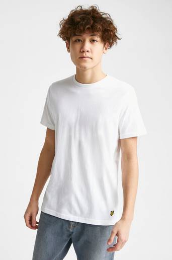 Lyle & Scott T-shirt Lounge 2-pack Vit