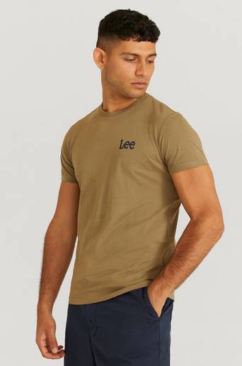 Lee 2-Pack T-Shirt Twin Pack Graphic Grön