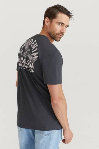 Lee T-shirt Graphic Tee Svart