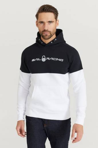 Sail Racing Hoodie Bowman Blocked Hood Vit