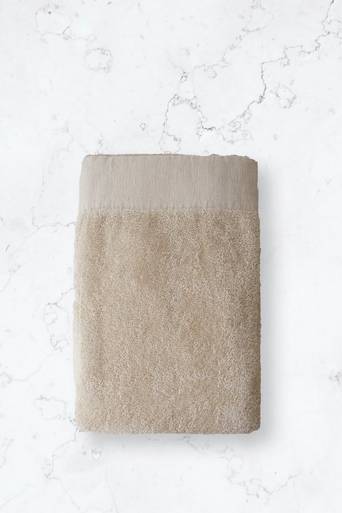 Studio Total Home Badlakan Ctn Terry Towel 90x180cm Beige