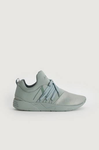 ARKK Copenhagen Sneakers Raven Mesh PET S-E15 Grön