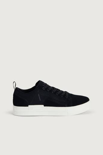 ARKK Copenhagen Sneakers Sommr Canvas PET Suede R-H20 Svart