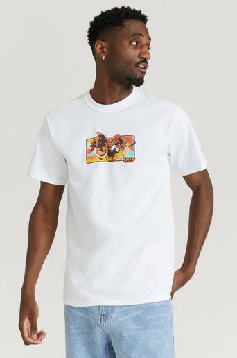 HUF T-Shirt Dhalsim S/S Tee Vit