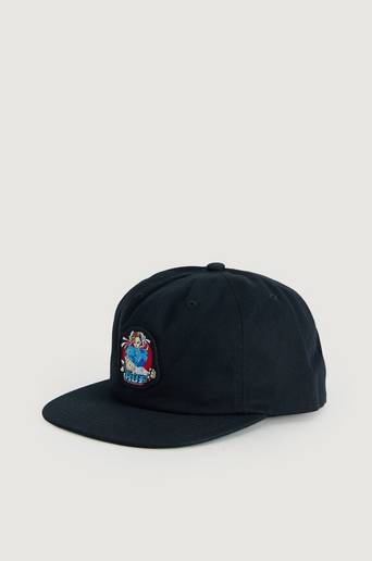 HUF Keps Chun-Li Snapback Hat Svart