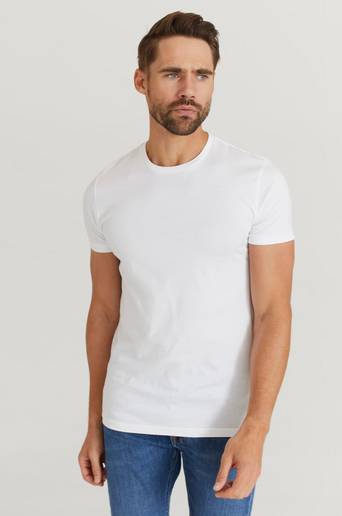 Lee T-shirt Twin Pack Crew 2-pack Vit