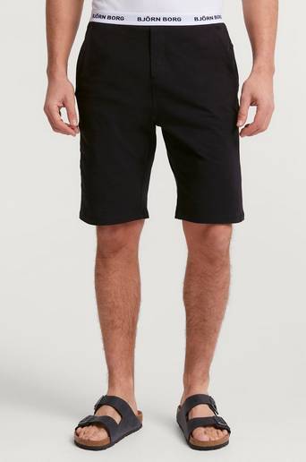 Björn Borg Pyjamasshorts / mjukisshorts Core Loungewear Shorts Svart